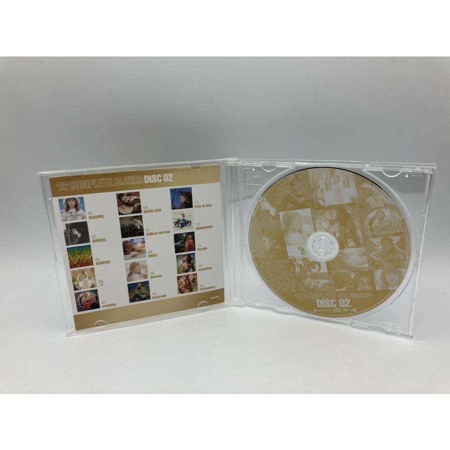 COMPLETE ~ALL SINGLES~ 浜崎あゆみ /3CD+DVD 4枚組 中古 セル版/e1606