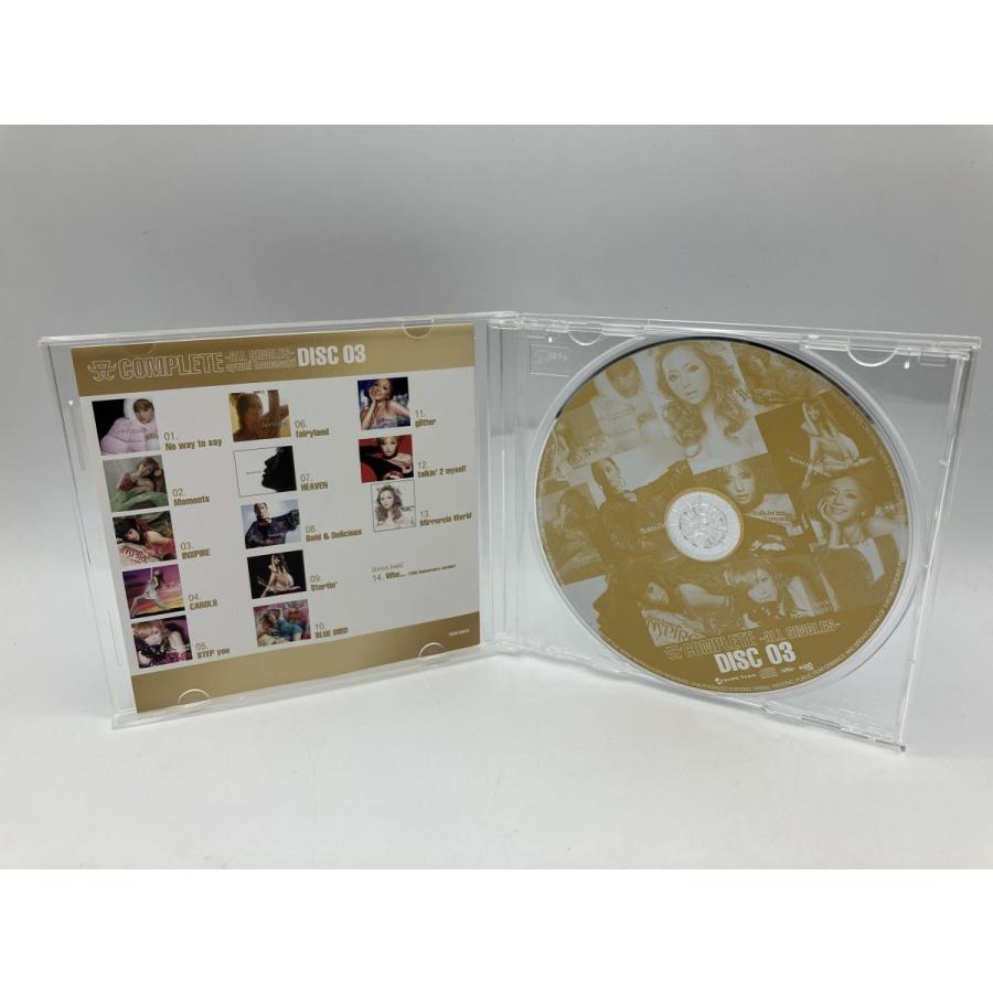 COMPLETE ~ALL SINGLES~ 浜崎あゆみ /3CD+DVD 4枚組 中古 セル版/e1606