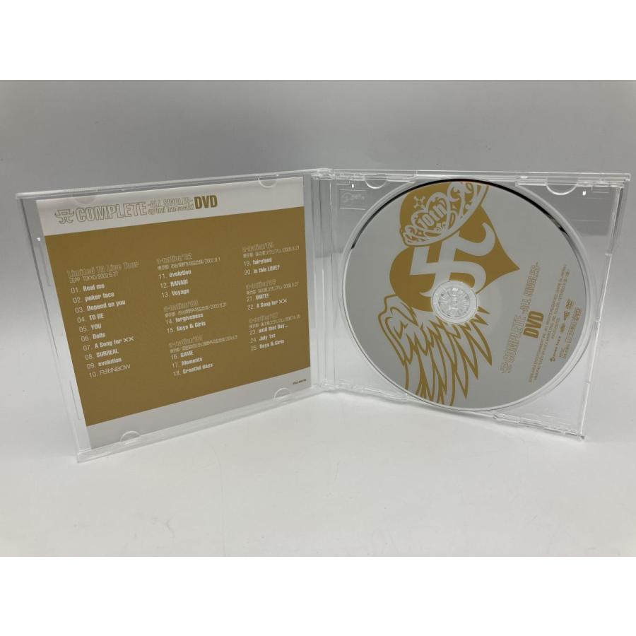 COMPLETE ~ALL SINGLES~ 浜崎あゆみ /3CD+DVD 4枚組 中古 セル版/e1606