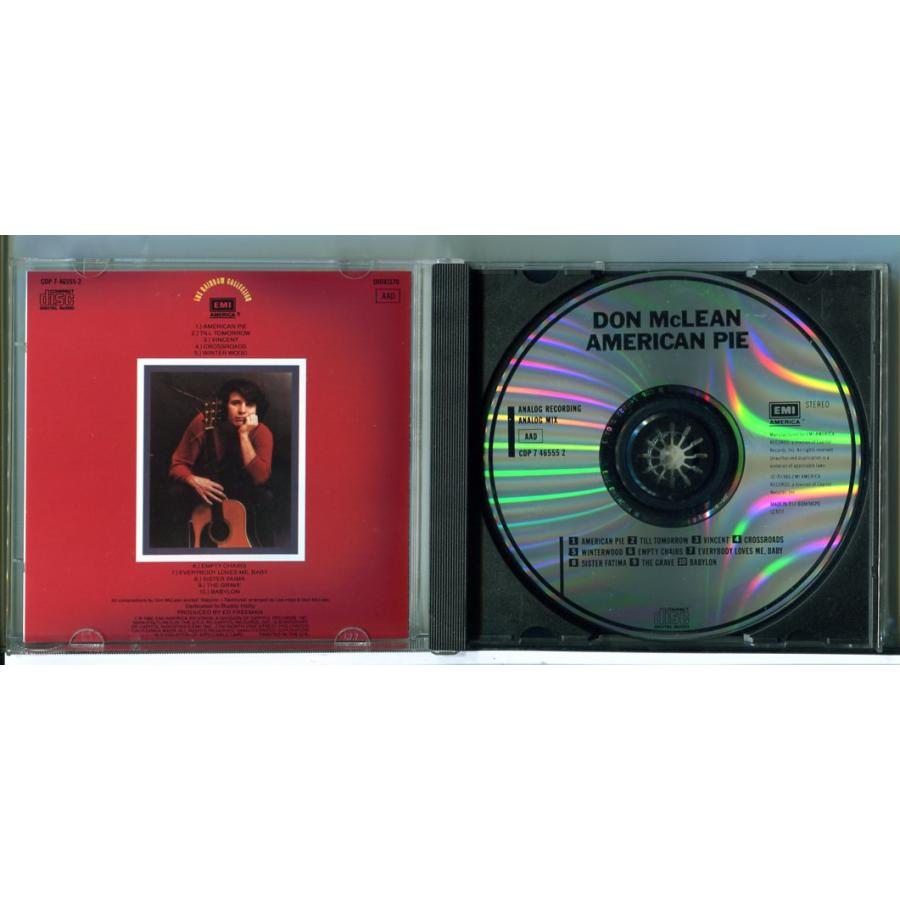 American Pie ドン・マクリーン/CD 中古 セル版/e1616 | ブランド登録なし | 01
