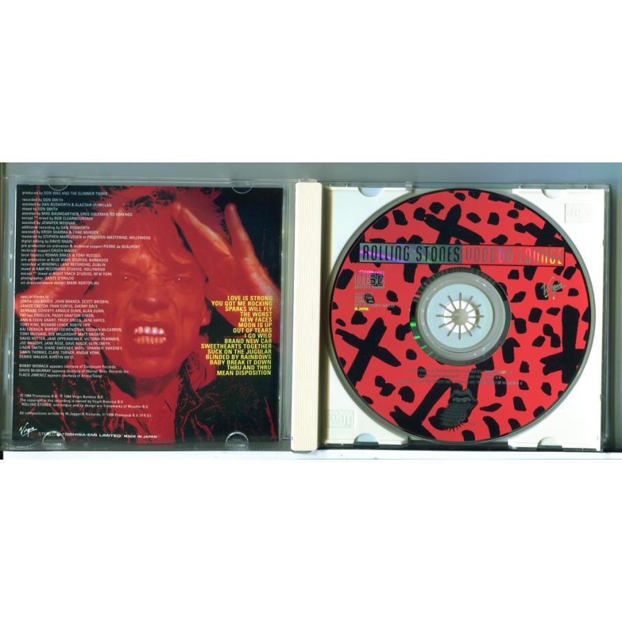 ヴードゥー・ラウンジ ROLLING STONES/CD 中古 セル版/e1620 | ブランド登録なし | 01