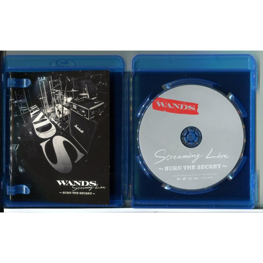 WANDS Streaming Live BURN THE SECRET/ブルーレイ BD 中古 セル版/e1624 | ブランド登録なし | 01