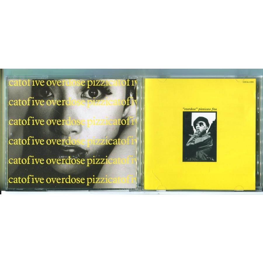 overdose pizzicato five ピチカート・ファイヴ/CD 中古 セル版/e1638