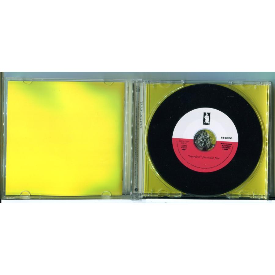 overdose pizzicato five ピチカート・ファイヴ/CD 中古 セル版/e1638