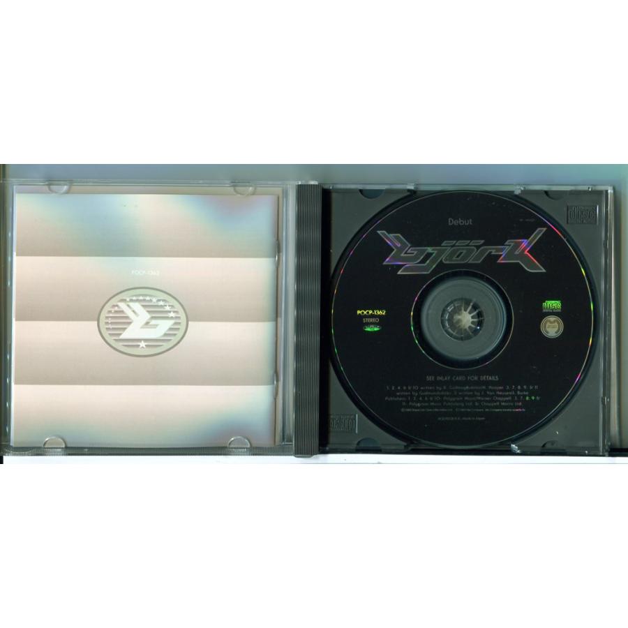 DEBUT BJORK ビョーク/CD 中古 セル版/e1648 | ブランド登録なし | 01
