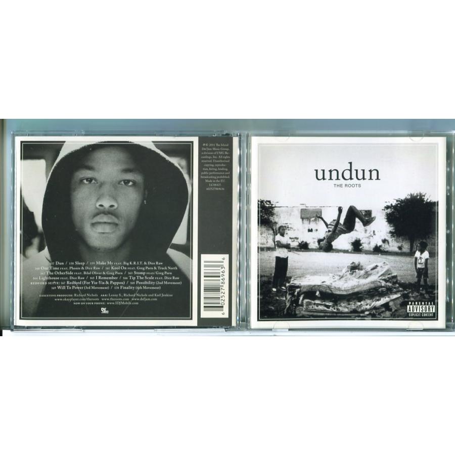 Undun THE ROOTS/CD 中古 セル版/e1673 | ブランド登録なし