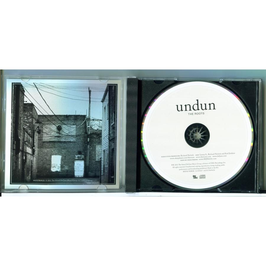 Undun THE ROOTS/CD 中古 セル版/e1673 | ブランド登録なし | 01