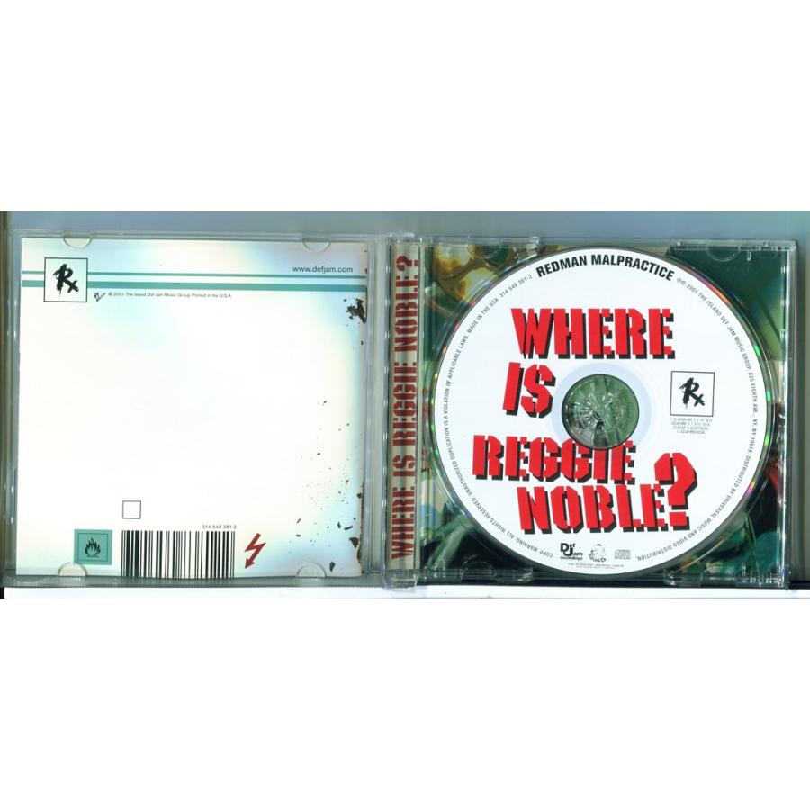 Malpractice REDMAN レッドマン/CD 中古 セル版/e1681 | ブランド登録なし | 01