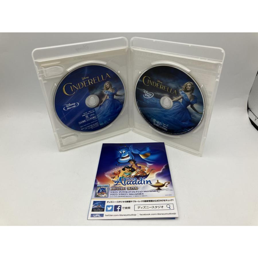 シンデレラ MovieNEX /ブルーレイ+DVD 2枚組 中古 セル版 ※マジックコードなし/e1695 | ブランド登録なし | 03