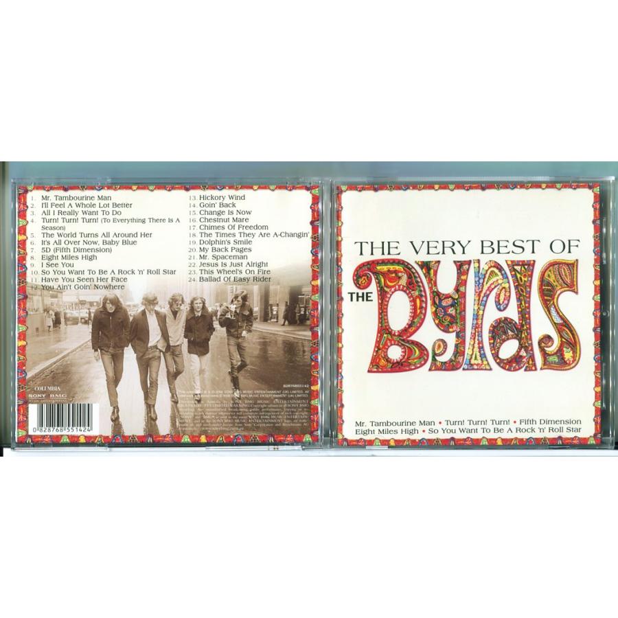 THE VERY BEST OF THE BYRDS バーズ/CD 中古 セル版/e1729 | ブランド登録なし