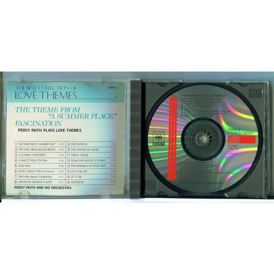夏の日の恋/魅惑のワルツ パーシー・フェイス/CD 中古 セル版/e1731 | ブランド登録なし | 01
