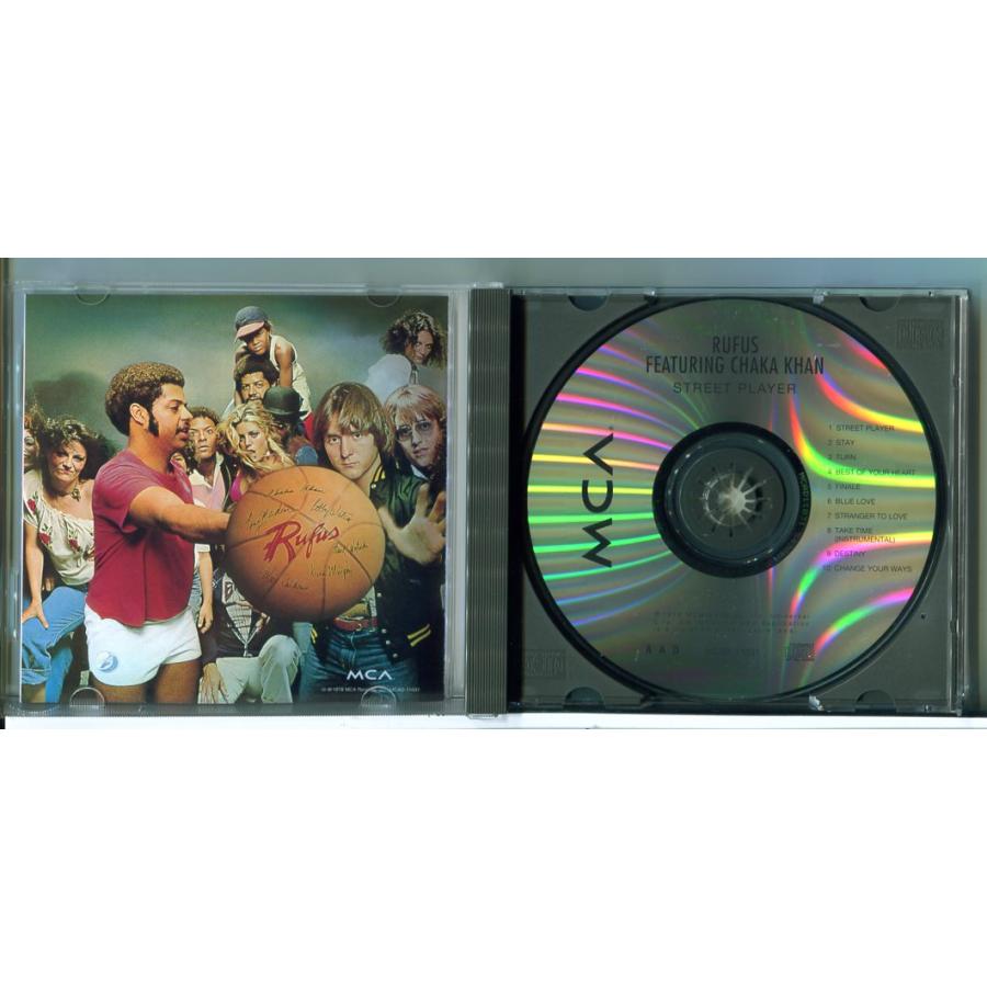 Street Player Rufus,featuring Chaka Khan/CD 中古 セル版/e1753 | ブランド登録なし | 01