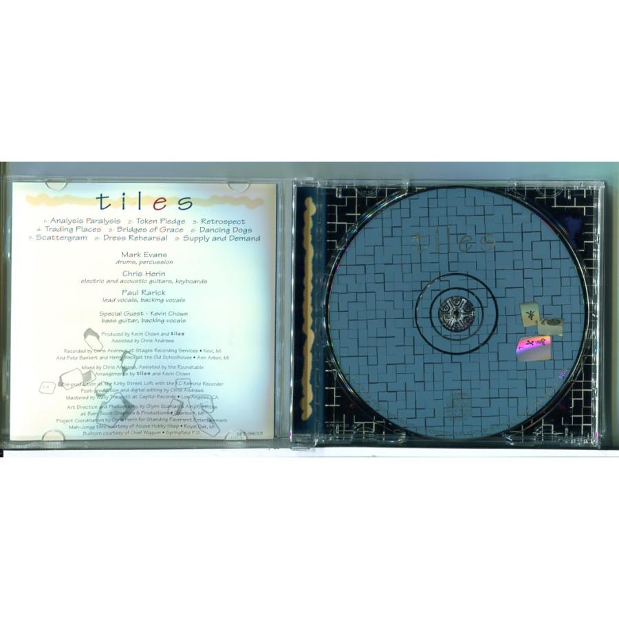 Tiles/CD 中古 セル版/e1814 | ブランド登録なし | 01