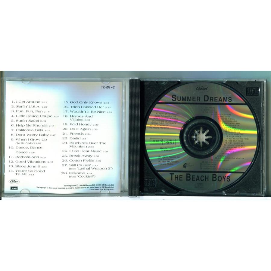 Summer dreams ザ・ビーチ・ボーイズ/CD 中古 セル版/e1817 | ブランド登録なし | 01
