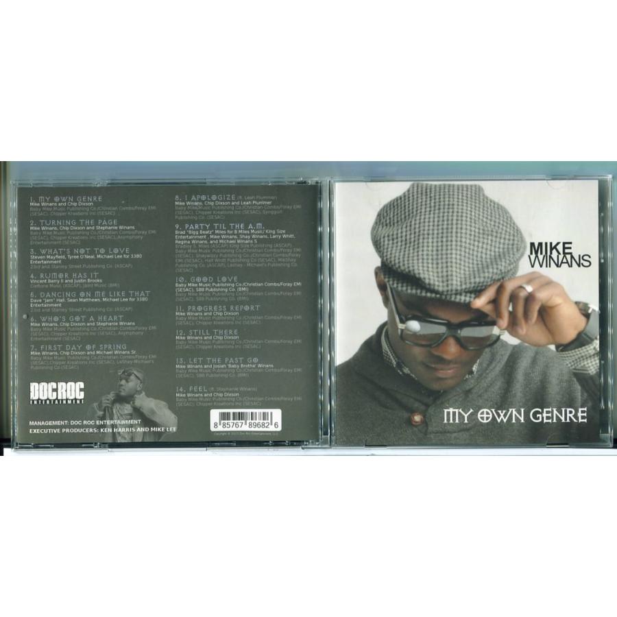 My Own Genre MIKE WINANS/CD 中古 セル版/e1830 | ブランド登録なし