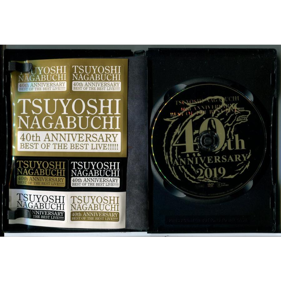 長渕剛 40th ANNIVERSARY BEST OF THE LIVE/DVD 中古 セル版/e1838