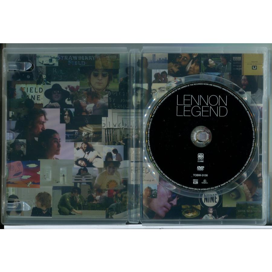 ジョン・レノン LENNON LEGEND THE VERY BEST OF JOHN LENNON/DVD 中古 セル版/e1840 | ブランド登録なし | 01