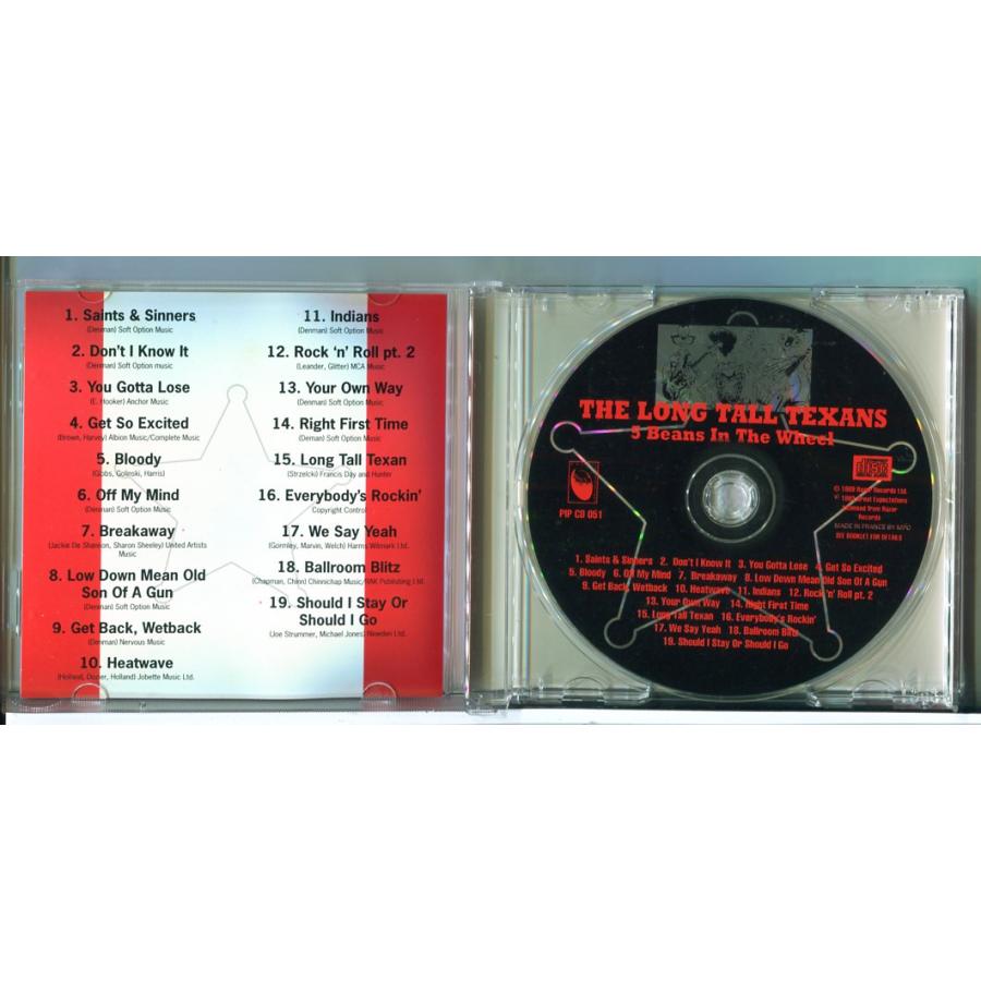Five Beans in the Wheel  THE LONG TALL TEXANS/CD 中古 セル版/e1848 | ブランド登録なし | 01