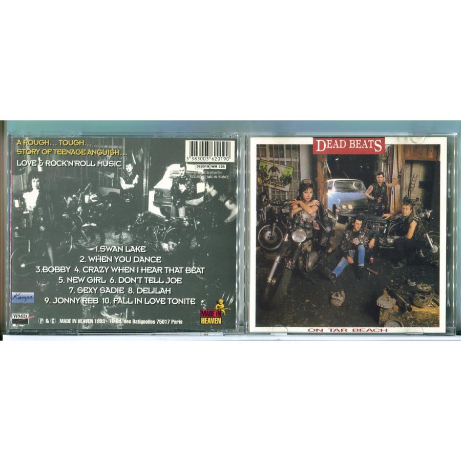DEAD BEATS ON TAR BEACH デッド・ビーツ/CD 中古 セル版/e1849 | ブランド登録なし