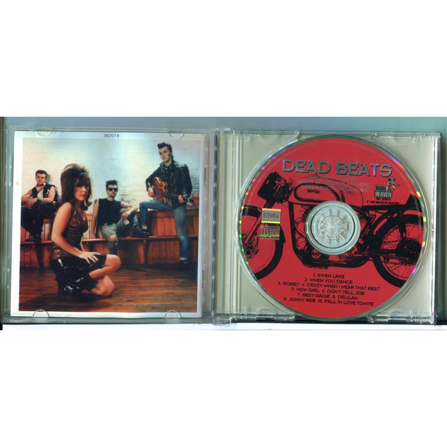 DEAD BEATS ON TAR BEACH デッド・ビーツ/CD 中古 セル版/e1849 | ブランド登録なし | 01