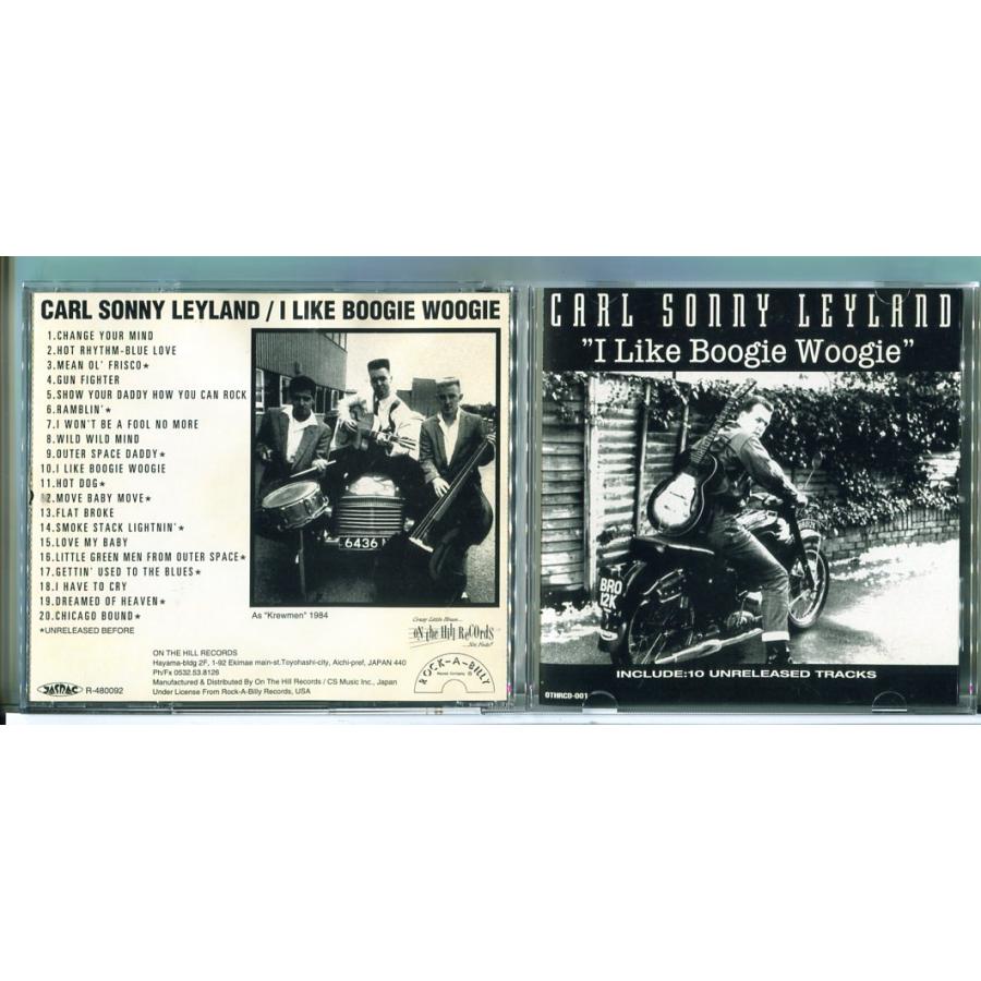 Carl Sonny Leyland I Like Boogie Woogie/CD 中古 セル版/e1861 | ブランド登録なし