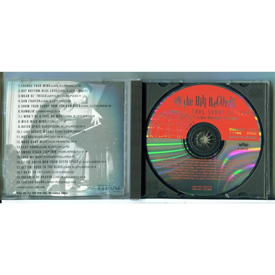 Carl Sonny Leyland I Like Boogie Woogie/CD 中古 セル版/e1861 | ブランド登録なし | 01