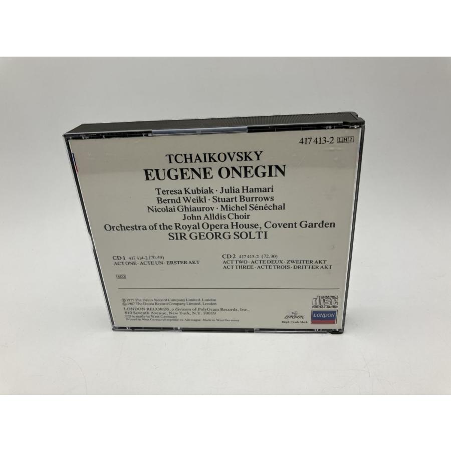 Tchaikovsky : Eugene Onegin/CD 2枚組 中古 セル版/e1879 | ブランド登録なし | 01