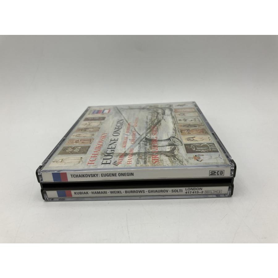 Tchaikovsky : Eugene Onegin/CD 2枚組 中古 セル版/e1879 | ブランド登録なし | 02