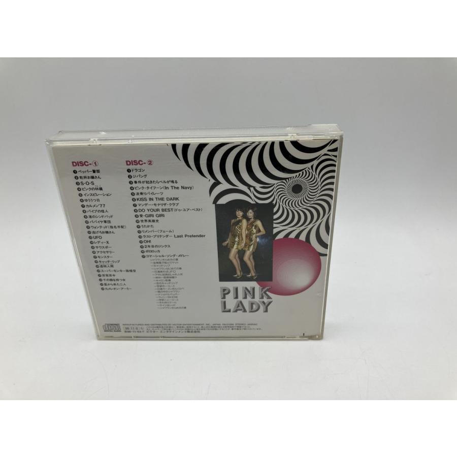 ピンク・レディー TWIN BEST/CD 2枚組 中古 セル版/e1883 | ブランド登録なし | 01