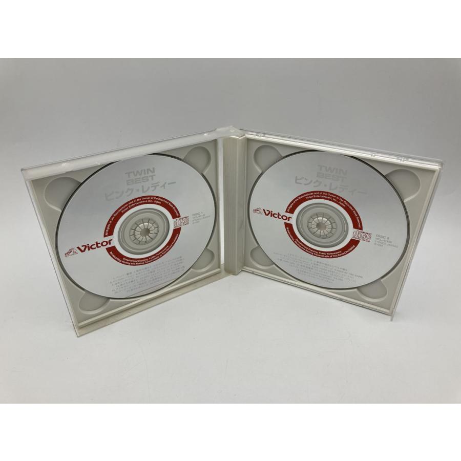 ピンク・レディー TWIN BEST/CD 2枚組 中古 セル版/e1883 | ブランド登録なし | 03
