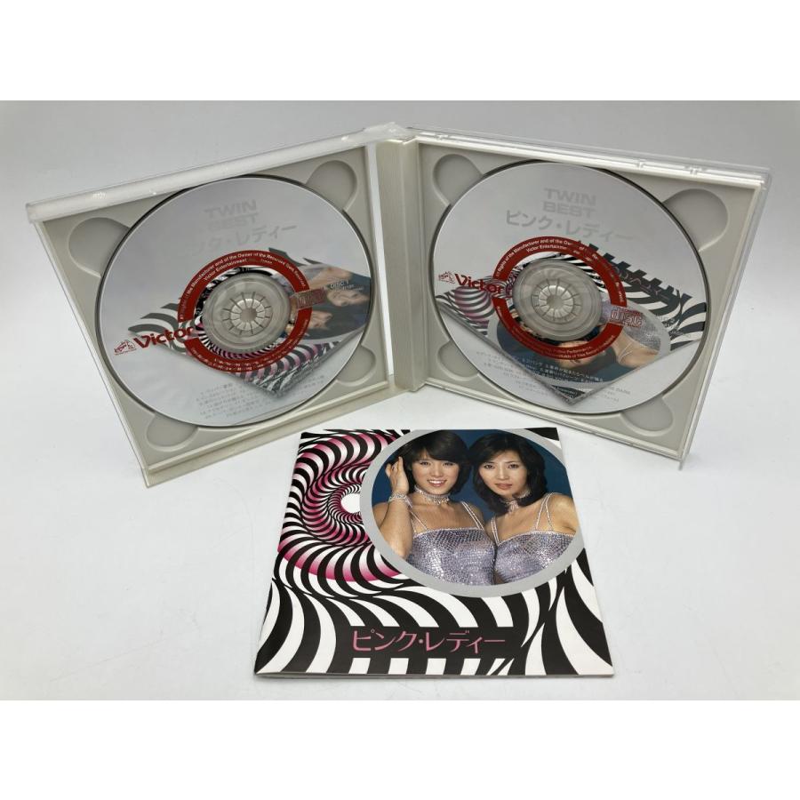 ピンク・レディー TWIN BEST/CD 2枚組 中古 セル版/e1883 | ブランド登録なし | 04