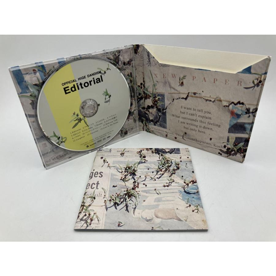 Official髭男dism Editorial/CD 中古 セル版/e1887 | ブランド登録なし | 03