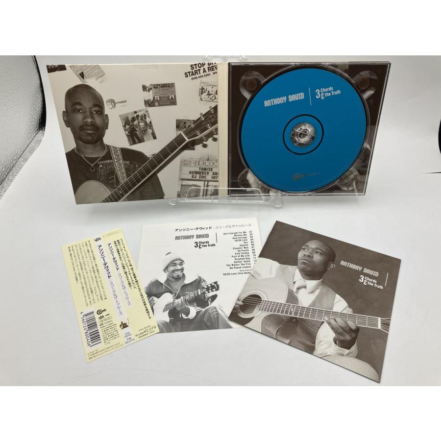 3 Chord & the Truth アンソニー・デイヴィッド/CD 中古 セル版/e1891 | ブランド登録なし | 03