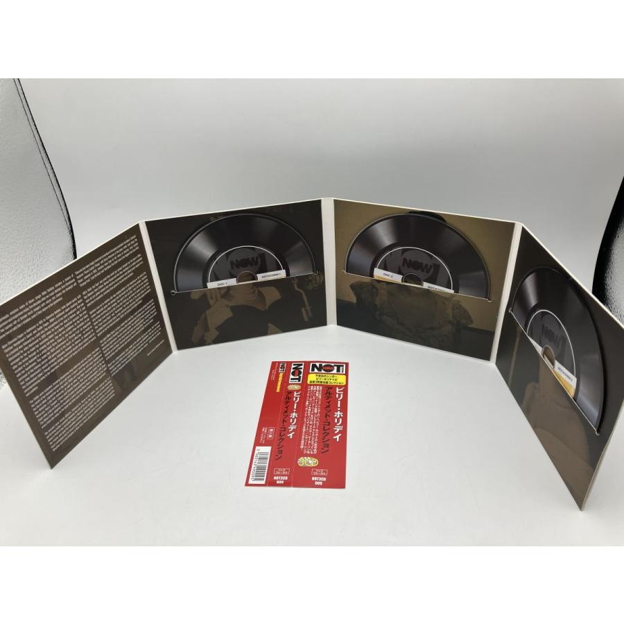 Bille Holiday The Ultimate Collection/CD 3枚組 中古 セル版/e1892 | ブランド登録なし | 03