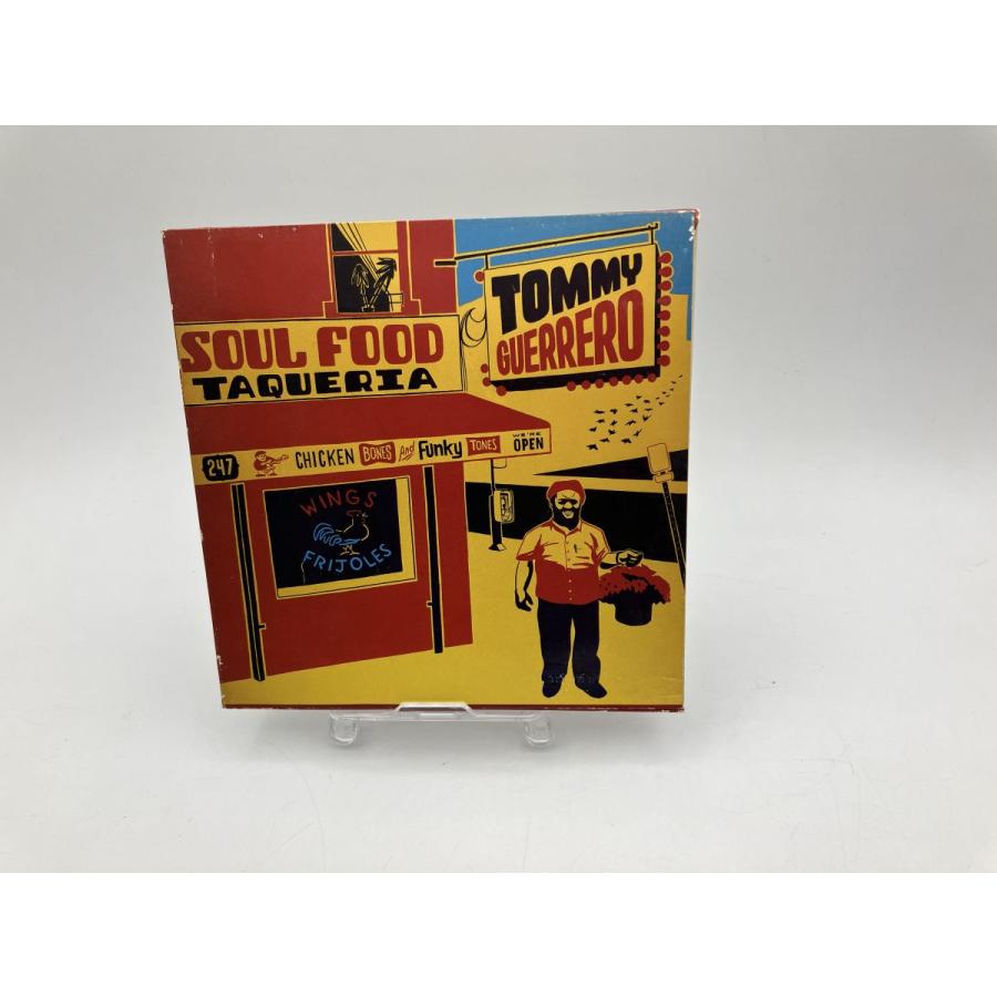 Soul Food Taqueria トミー・ゲレロ/CD 中古 セル版/e1894 | ブランド登録なし