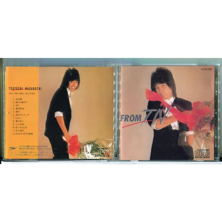 FROM T.N. 1978〜1983 SINGLE COLLECTION 長渕剛/CD 中古 セル版/e1897 | ブランド登録なし
