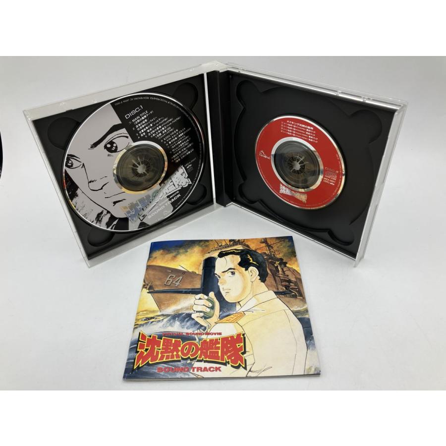 ヴァーチャル サウンド ムービー 沈黙の艦隊 サウンドトラック/CD 2枚組 中古 セル版/e1906 | ブランド登録なし | 03