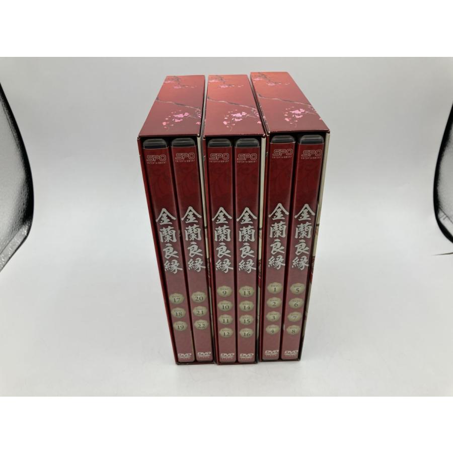 金蘭良縁 DVD-BOX 1~3 全3BOXセット/DVD 中古 セル版/e1908 : パイン