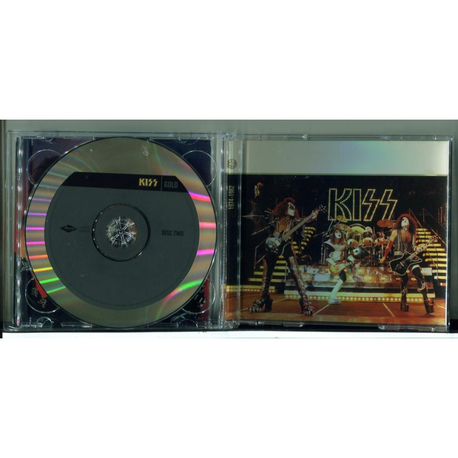 Gold KISS /CD 2枚組 中古 セル版/e1920 | ブランド登録なし | 02