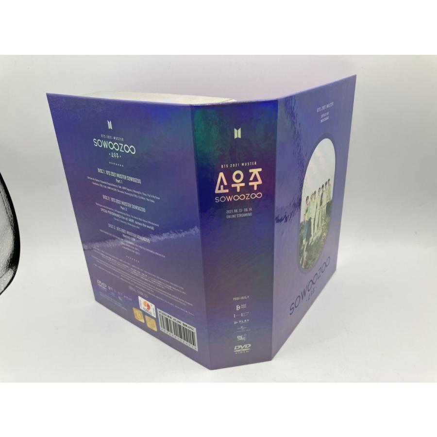 BTS 2021 MUSTER SOWOOZOO/DVD 3枚組 中古 セル版/e1922 : パイン