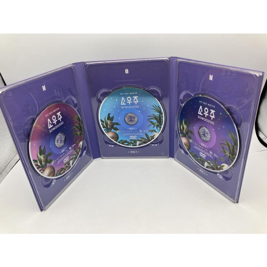 BTS 2021 MUSTER SOWOOZOO/DVD 3枚組 中古 セル版/e1922 | ブランド登録なし | 05