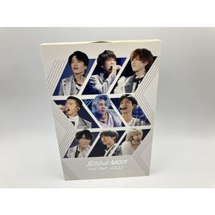 Snow Man ASIA TOUR 2D.2D. (通常盤)/DVD 3枚組 中古 セル版/e1943 | ブランド登録なし