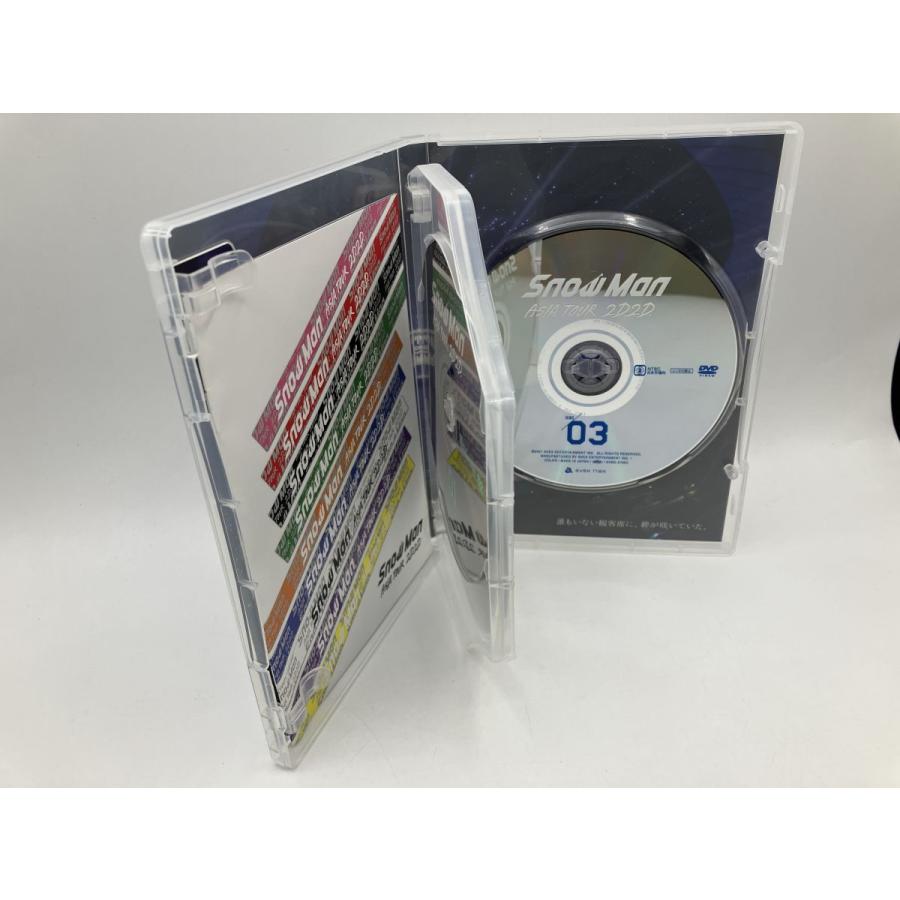 Snow Man ASIA TOUR 2D.2D. (通常盤)/DVD 3枚組 中古 セル版/e1943 | ブランド登録なし | 06