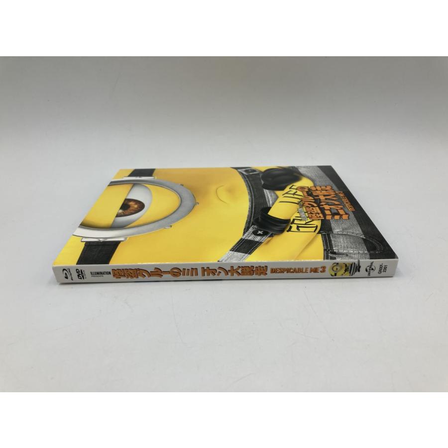 怪盗グルーのミニオン大脱走 (ブルーレイ BD+DVD 2枚組)/中古 セル版