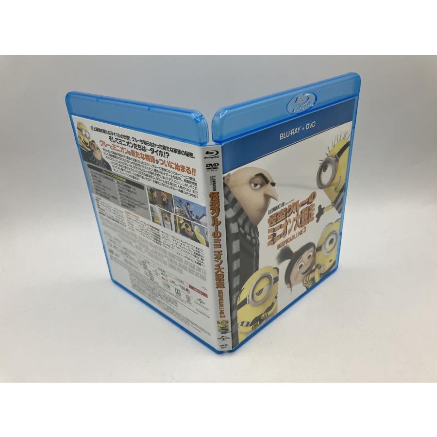 怪盗グルーのミニオン大脱走 (ブルーレイ BD+DVD 2枚組)/中古 セル版