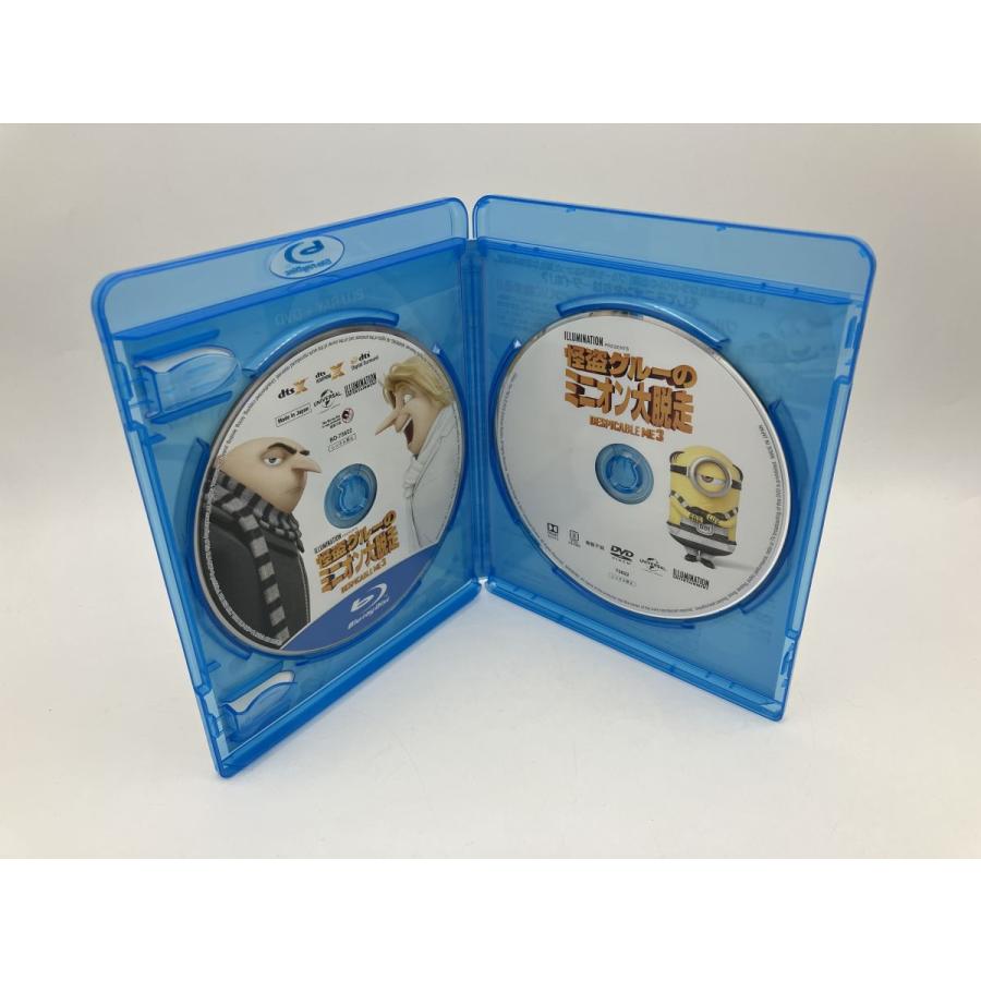 怪盗グルーのミニオン大脱走 (ブルーレイ BD+DVD 2枚組)/中古 セル版