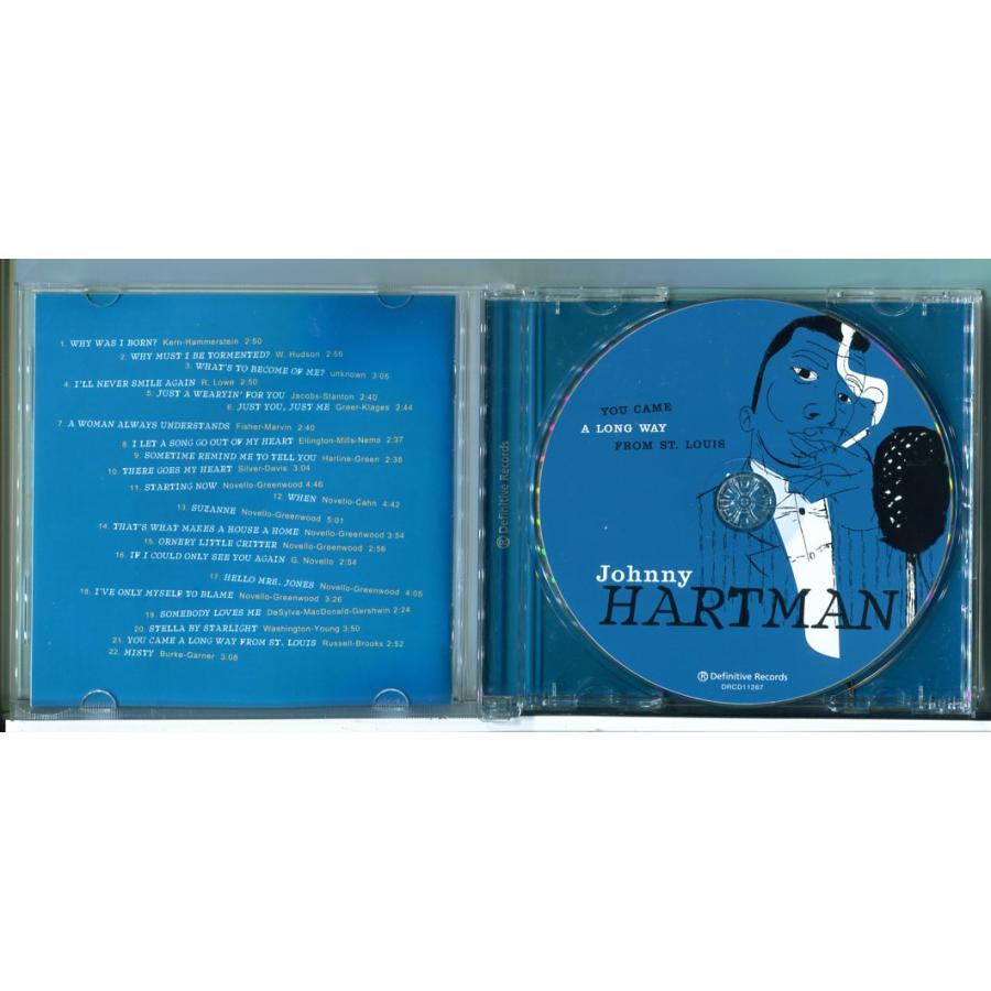 YOU CAME A LONG WAY FROM ST.LOUIS ジョニー・ハートマン/CD 中古 セル版/e1952 | ブランド登録なし | 01