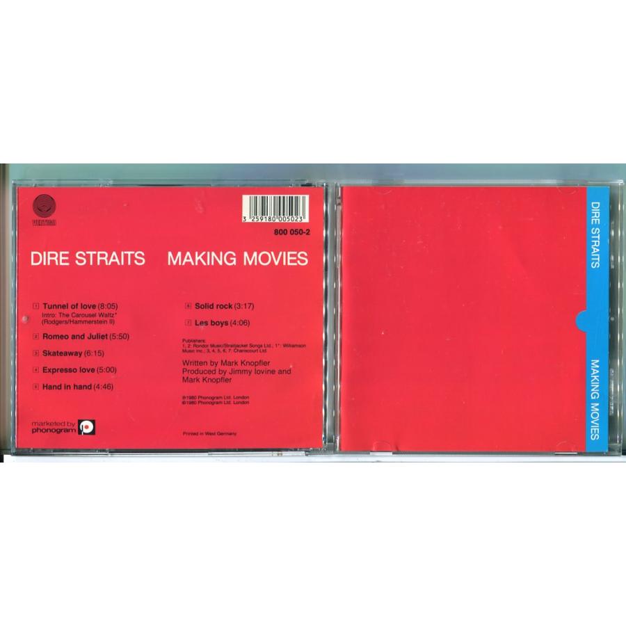 Making Movies ダイアー・ストレイツ/CD 中古 セル版/e1954 | ブランド登録なし