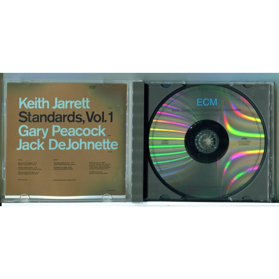 Keith Jarrett Standards,Vol.1 Gary Peacock,Jack Dejohnette/CD 中古 セル版/e1957 | ブランド登録なし | 01