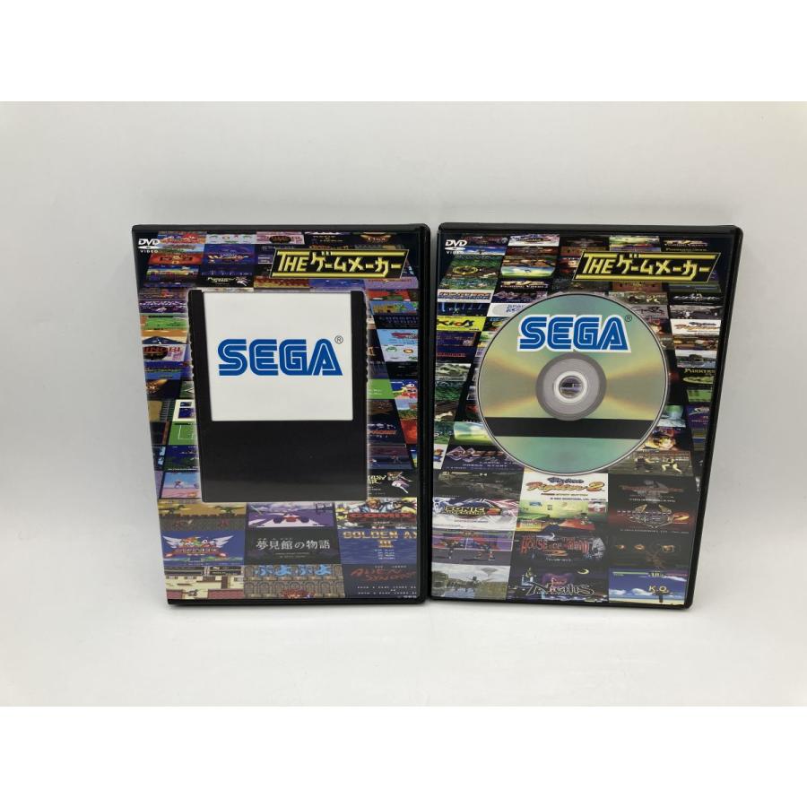 ザ・ゲームメーカー セガ編/DVD 2枚組 中古 セル版/e1964 : パイン